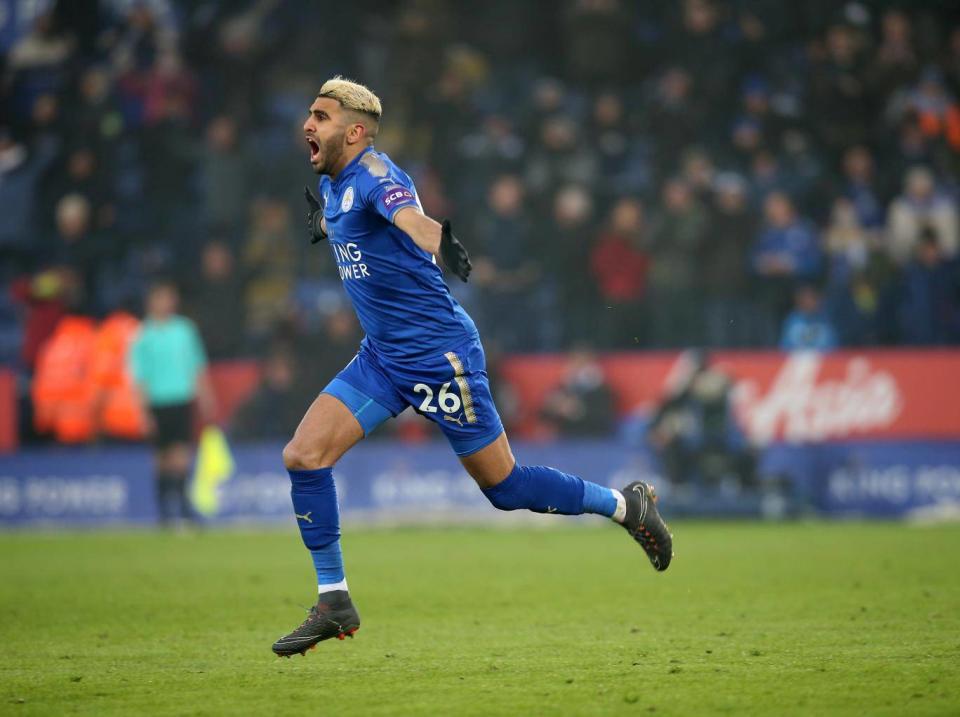 Manchester City transfer news: Riyad Mahrez on verge of £60m move from Leicester City