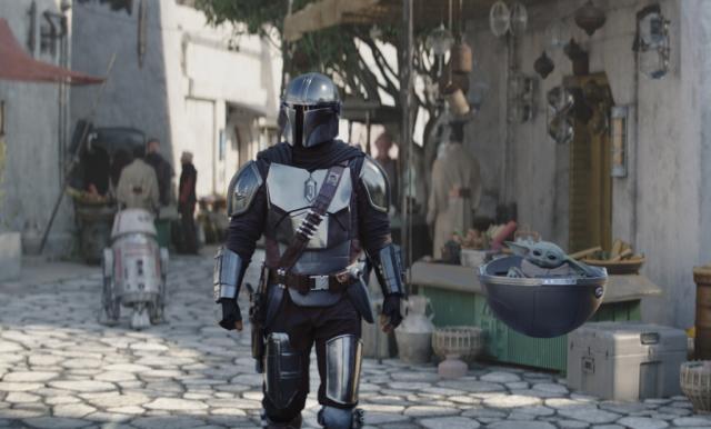 10 The Mandalorian Season 3 Episode 1 Easter Eggs, Din Djarin and