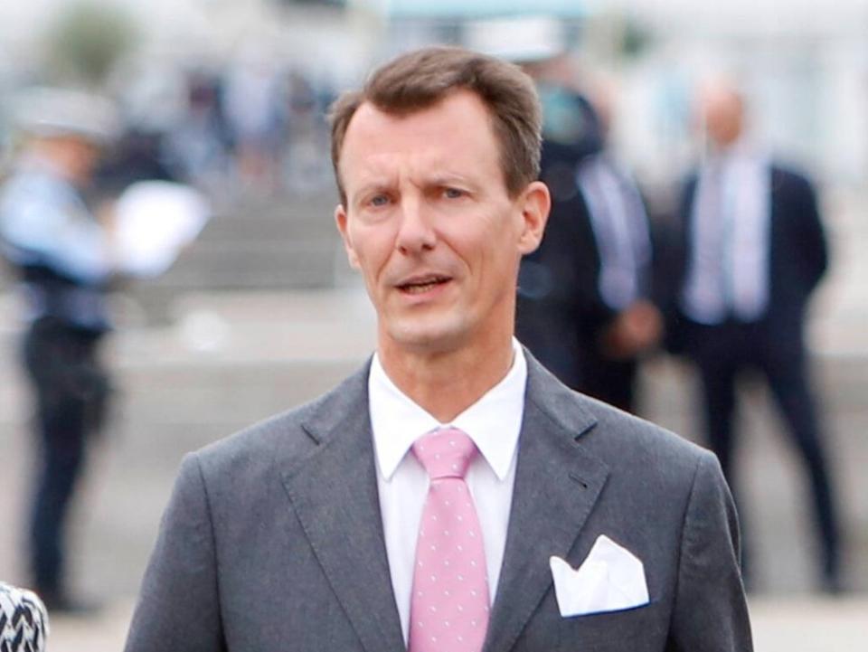 Prinz Joachim zu Dänemark ist verärgert. (Bild: imago images/PPE)