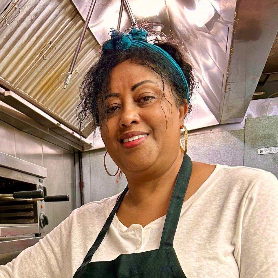 Adanech Asghedom is chef and owner of Ada's Gojjo in Asbury Park.