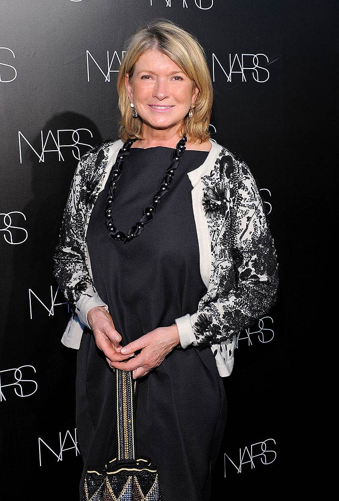 Martha Stewart Nars Event