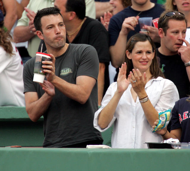 Celebrity Baseball Fans: Ben Affleck, Emma Stone and More