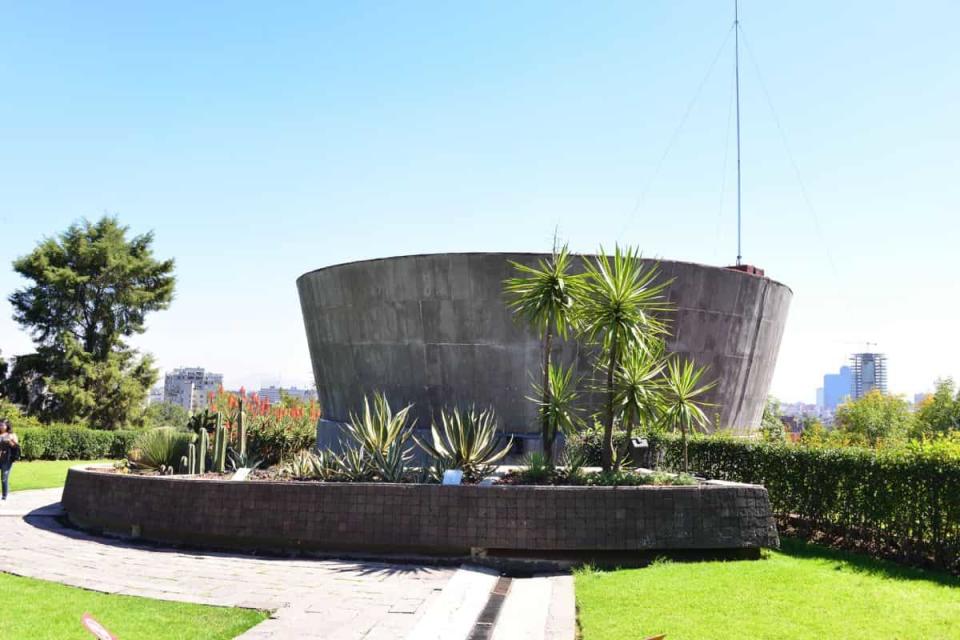 museo del caracol chapultepec