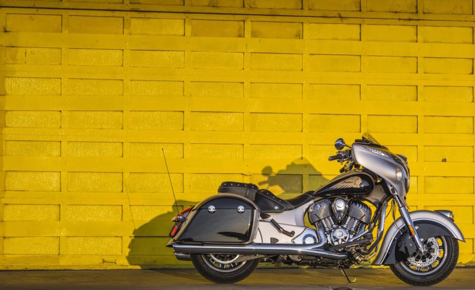 2017 Indian Chieftain