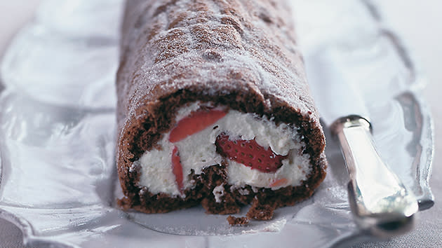 Chocolate Roulade