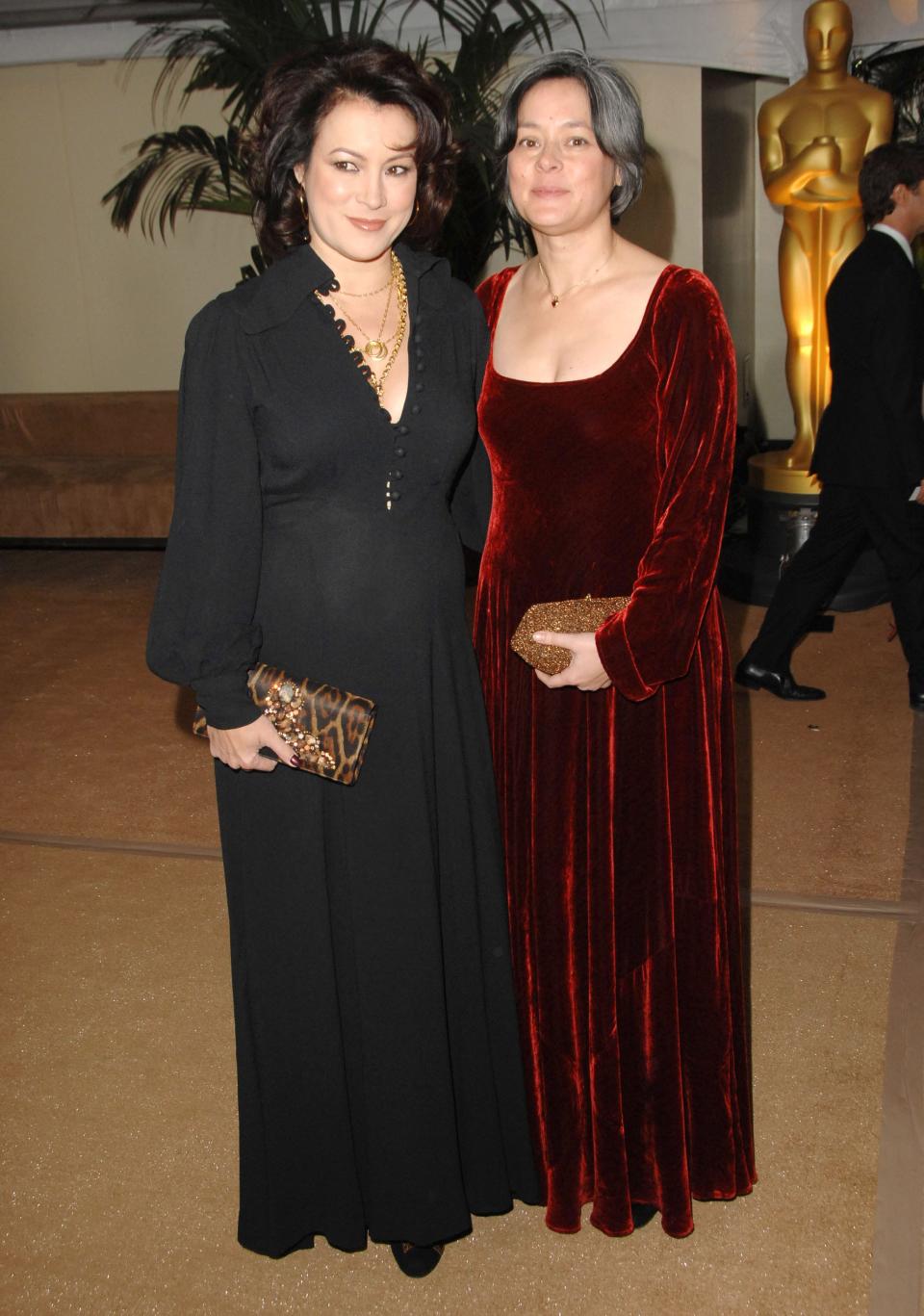 Meg and Jennifer Tilly