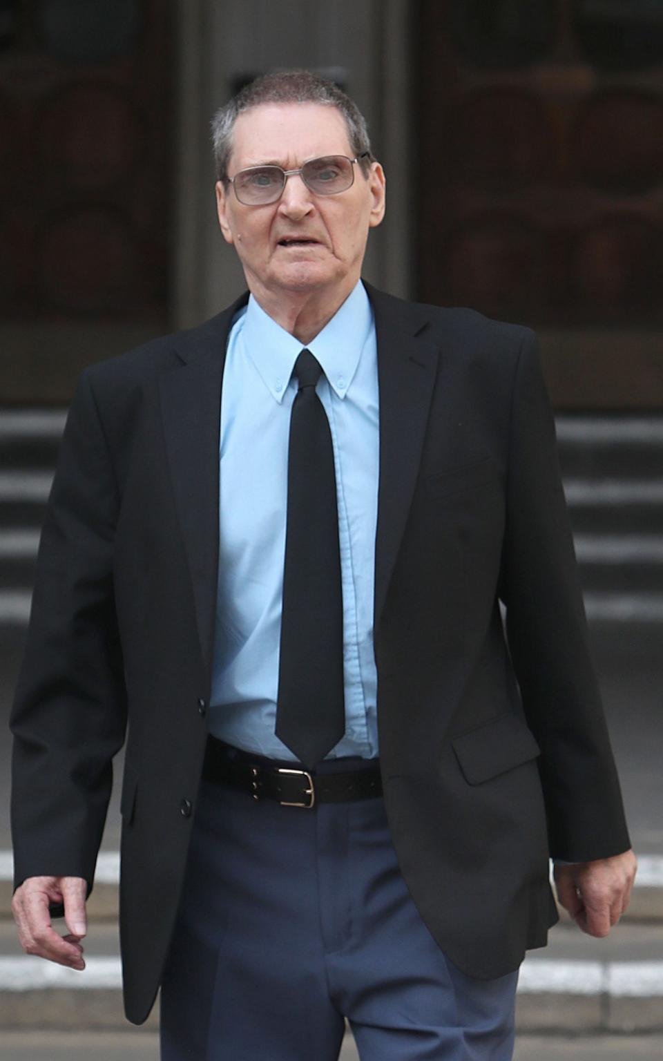 Stuart Lubbock's father Terry was at the High Court for the latest hearing - Credit: PA