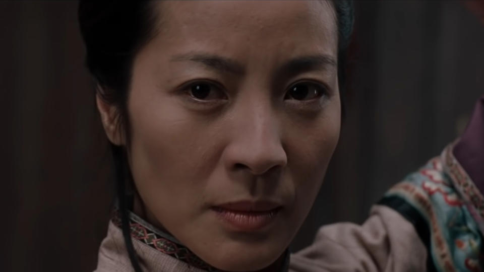 Michelle Yeoh in Crouching Tiger, Hidden Dragon