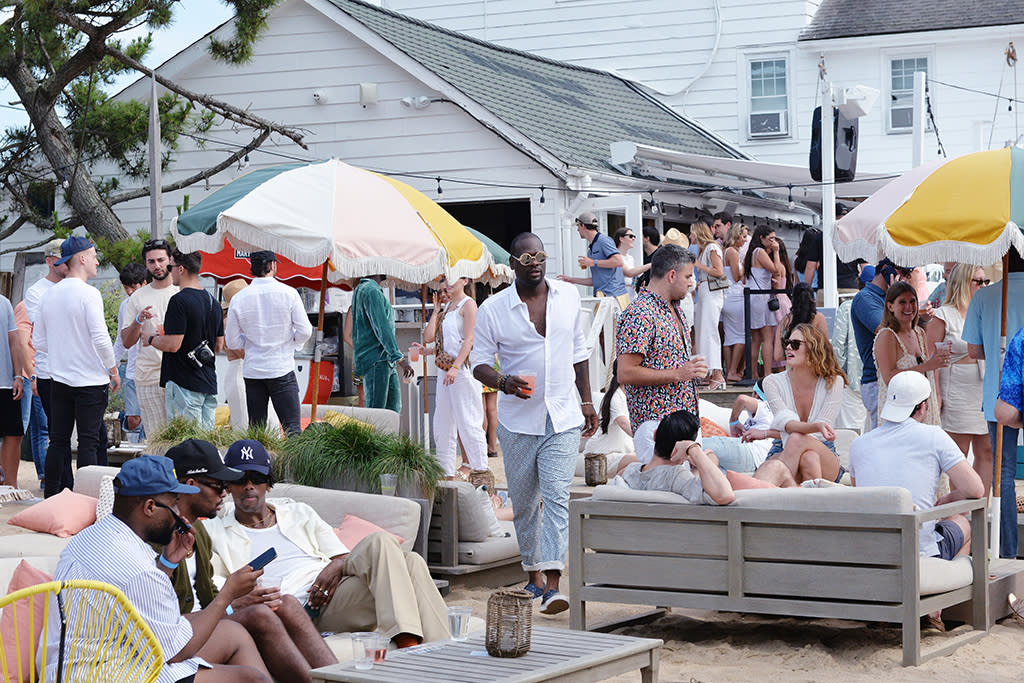 Sperry hosted its Boat Shoe Summer part at the Surf Lodge in Montauk on July 11, 2021. - Credit: Courtesy of Sperry