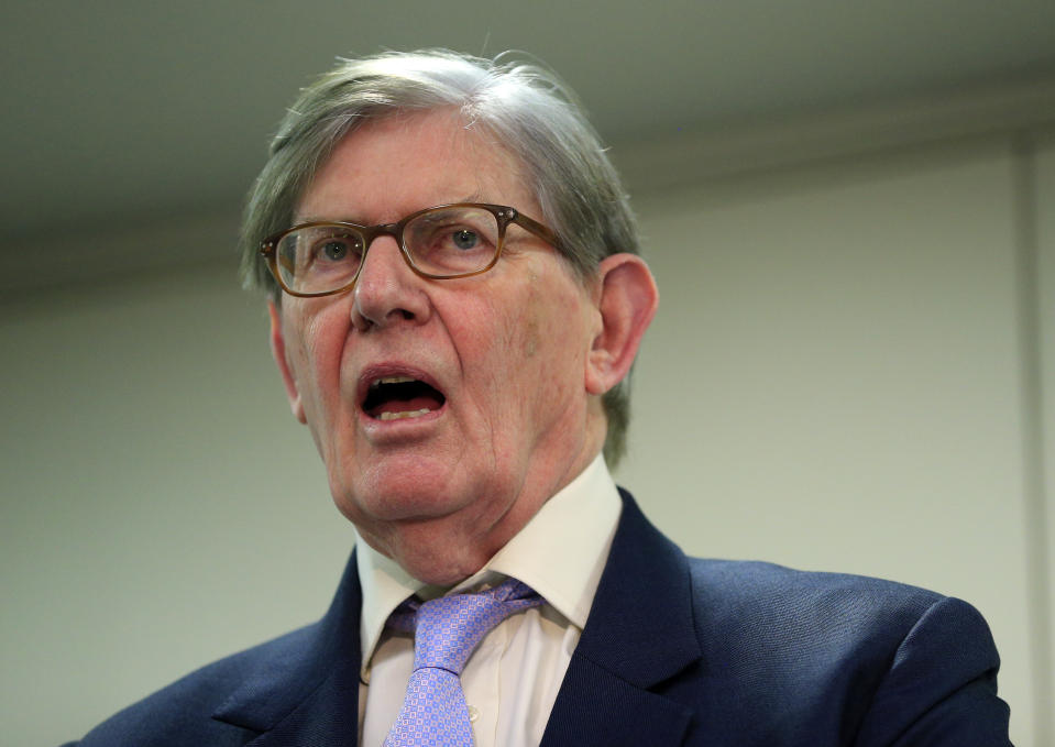 <p>Sir Bill Cash dismissed Theresa May’s attempts to get further concessions from the EU.</p>