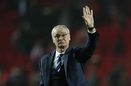 Soccer Football - Sevilla v Leicester City - UEFA Champions League Round of 16 First Leg - Ramon Sanchez Pizjuan Stadium, Seville, Spain - 22/2/17 Leicester City manager Claudio Ranieri after the match Action Images via Reuters / John Sibley Livepic