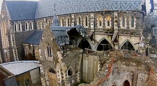 The 2011 Christchurch Earthquake activated a National Security System response. Source: Getty.