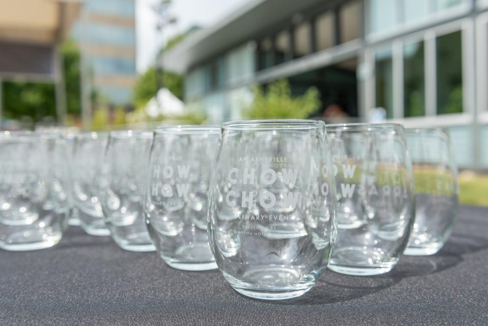 Chow Chow glasses at the inaugural event in 2019.