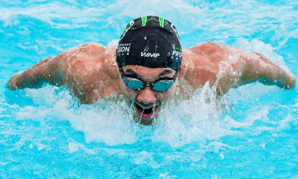 Myanmar swimmer Win Htet Oo