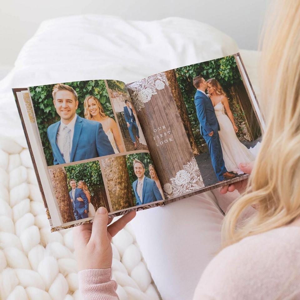 Martha Stewart Mixbook Elegant Wedding Photo Book