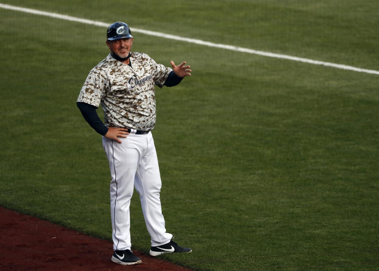 Andy Tracy was 59-68 in his first season as manager of the Clippers.