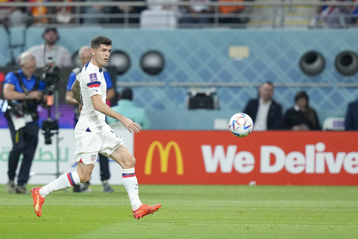 The stunning failure of Christian Pulisic, who condemned the United States in Qatar 2022