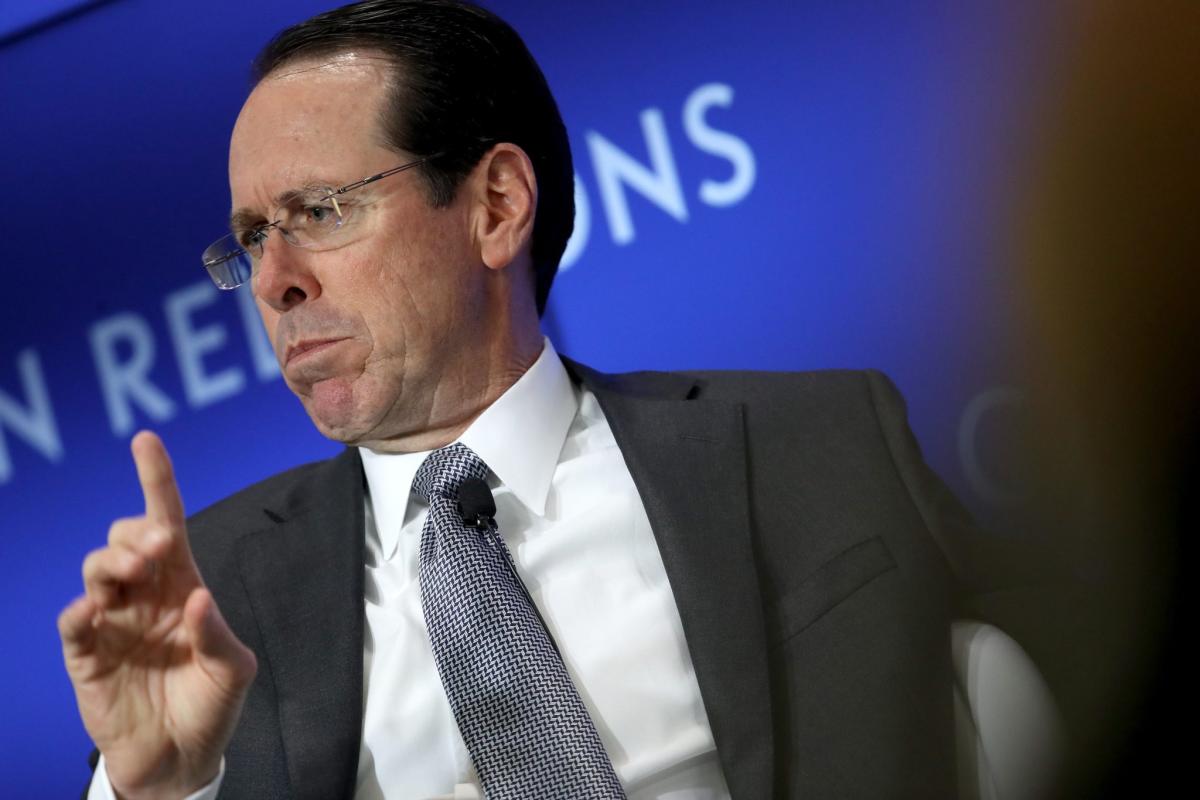 AT&T CEO Randall Stephenson Expects NFL Sunday Ticket to Remain Exclusively  on DirecTV - TheWrap