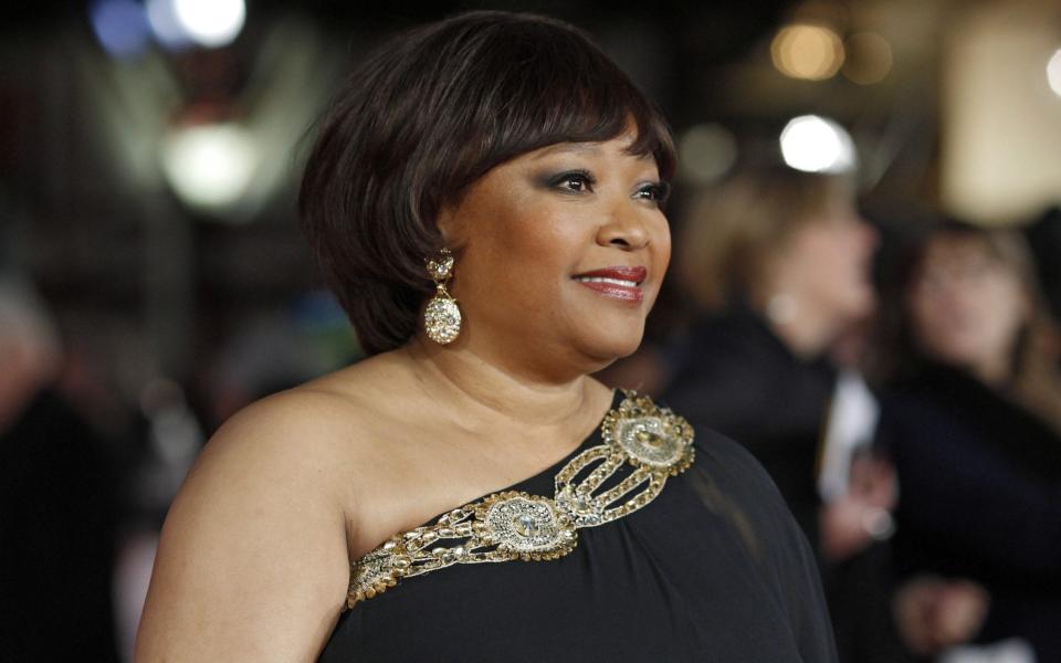 Arriving for the premiere of the film Mandela: Long Walk to Freedom in Leicester Square in 2013 - Tal Cohen/EPA-EFE/Shutterstock