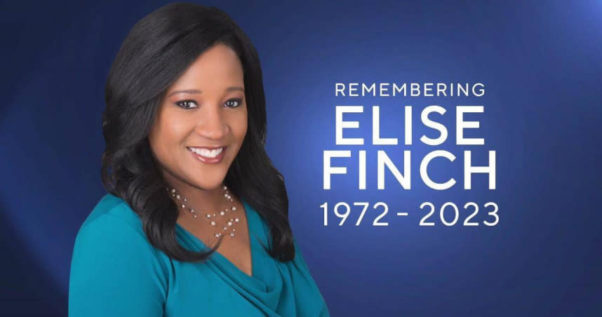 CBS的當家氣象主播艾莉絲芬奇驚傳去世，享年51歲。（圖／翻攝自推特）