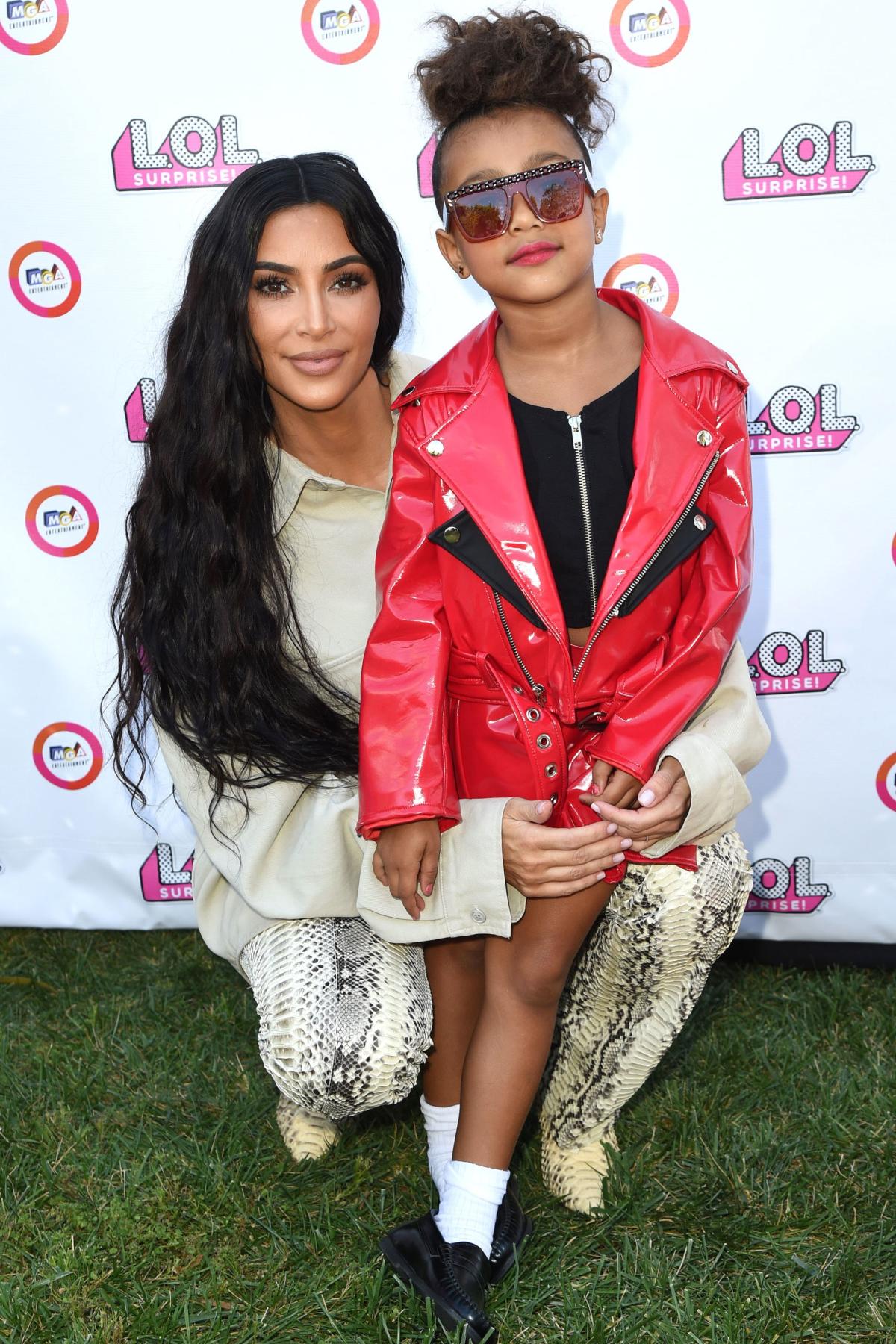 Kim Kardashian West Reveals North Is Newly Obsessed With Skincare After Kanye West Banned Makeup 