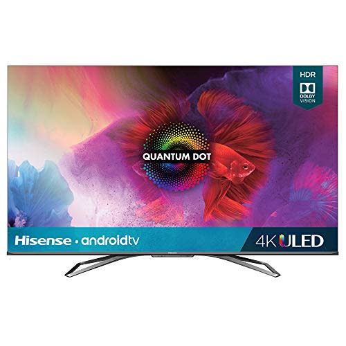 Hisense 55-Inch Class H9 Quantum Series Android 4K ULED Smart TV with Hand-Free Voice Control (…