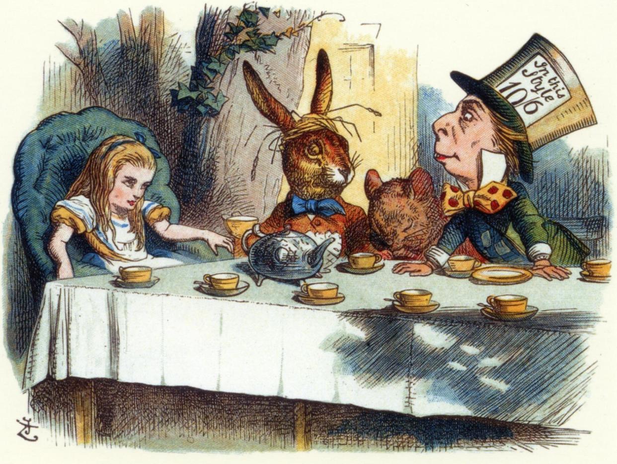 <span>Fallen down a rabbit hole with the Alice in Wonderland clue?</span><span>Photograph: Pictorial Press Ltd/Alamy</span>
