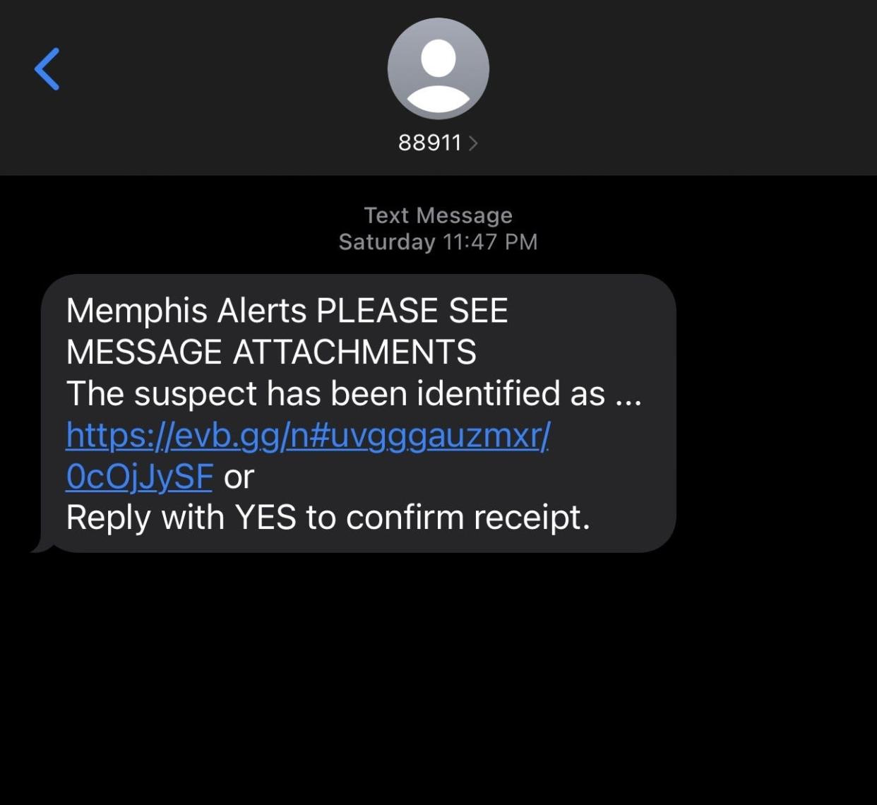 A relatively new alert system from the City of Memphis will notify the public if there's any event that is considered a threat to public safety — be it a dangerous suspect on the run, severe weather, or any other incident deemed a threat.