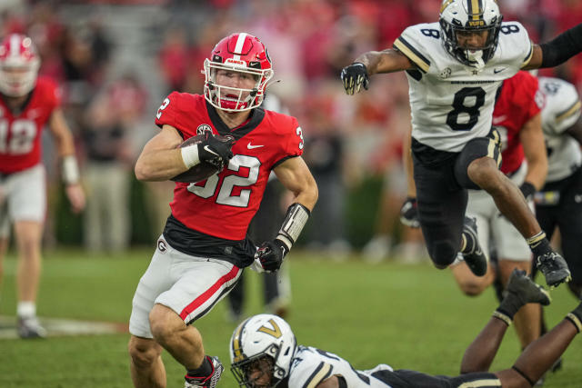 Georgia-Vanderbilt kickoff time, TV set