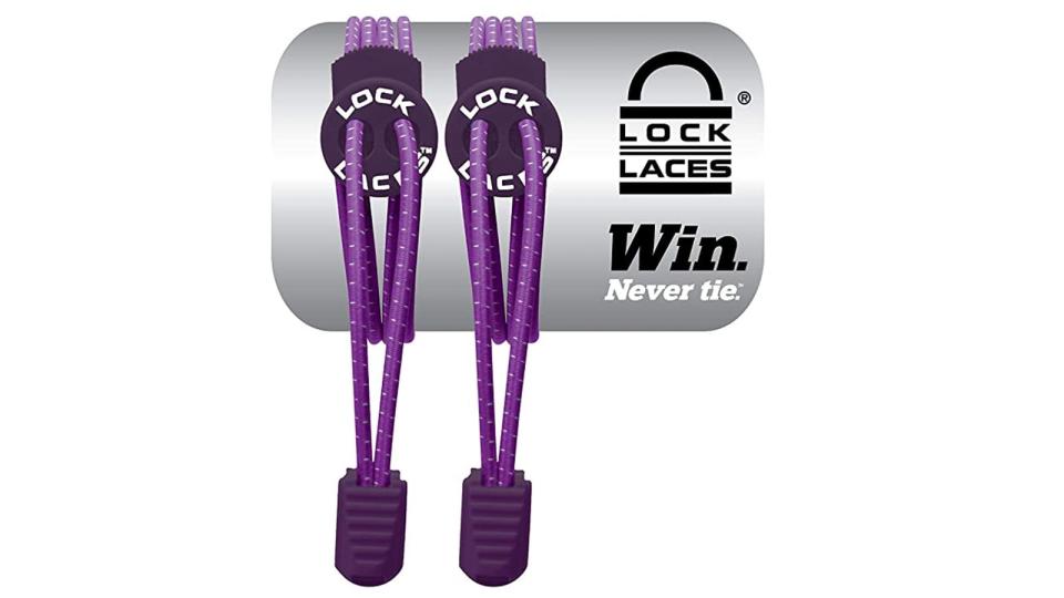 Best weird but practical gifts: Lock Laces