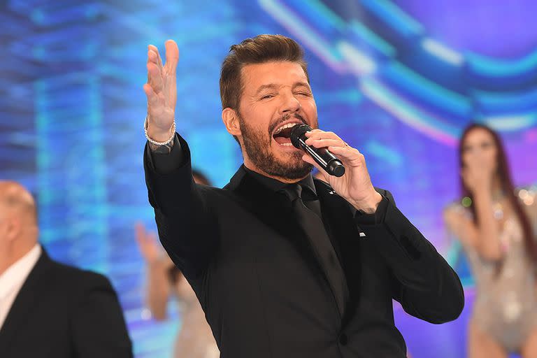 Marcelo Tinelli.