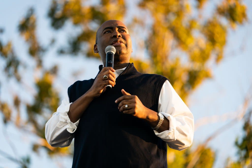 Democratic candidate for Senate Jaime Harrison hails from a town that locals consider the real birthplace of the civil rights movement in the South. (Getty Images)