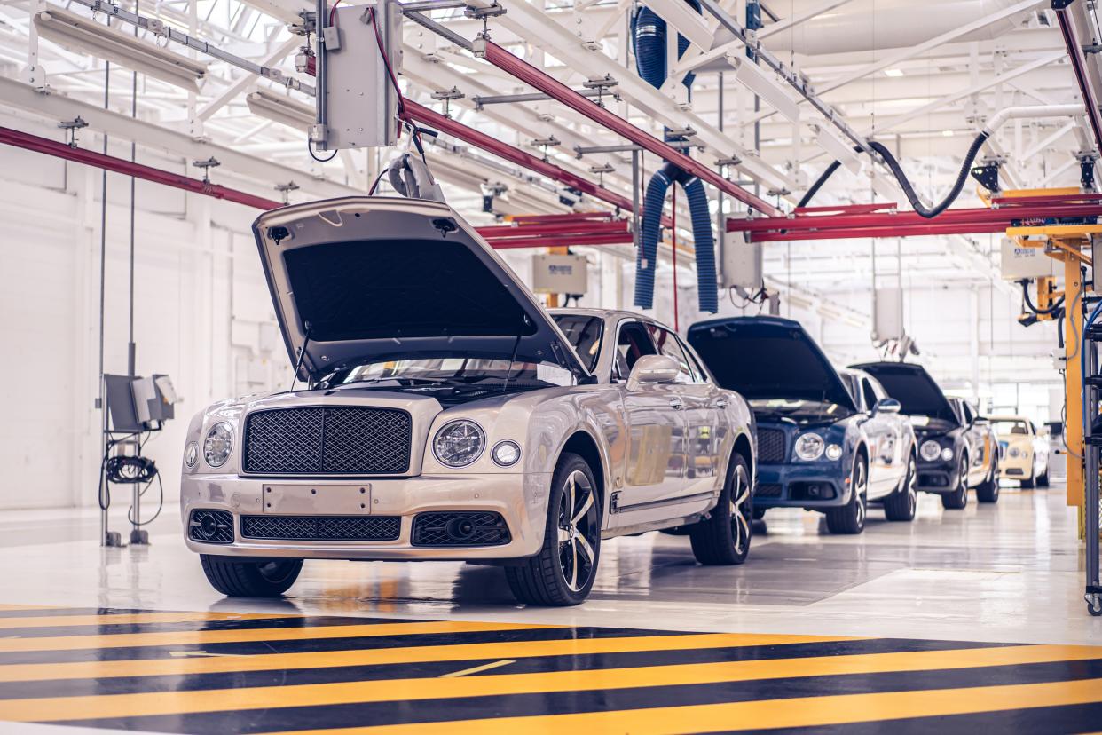 Mulsanne production