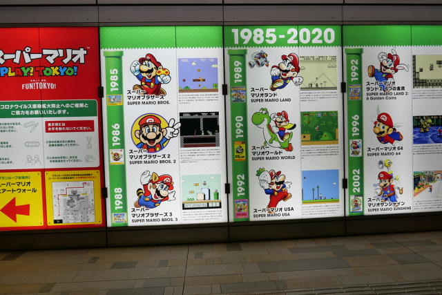 Evolution of Super Mario Bros. Games [1985-2023] 