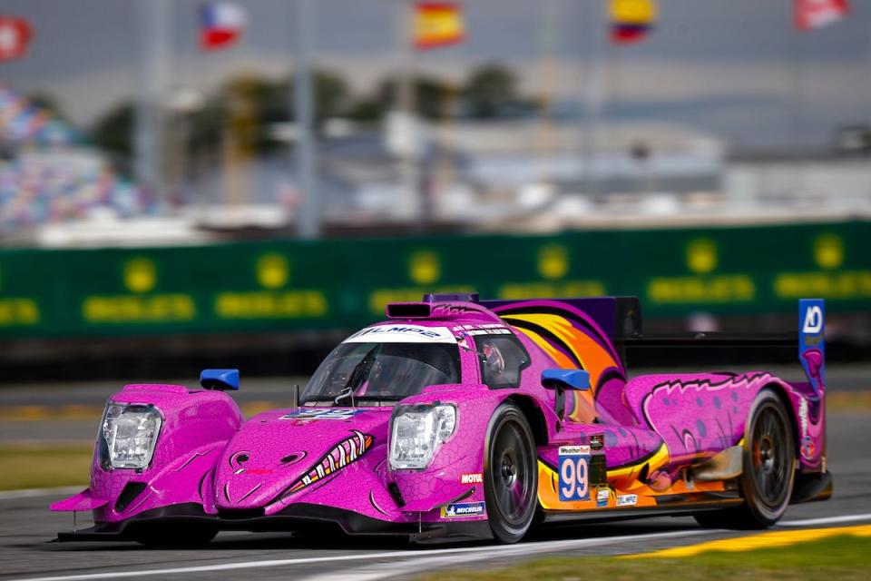 99 ao racing, oreca lmp2 07, lmp2 pj hyett, paul loup chatin, matt brabham, alex quinn