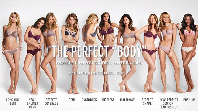 Body-Positivity-Influencer reagieren auf Victoria's Secret – mit Fotos in  Unterwäsche