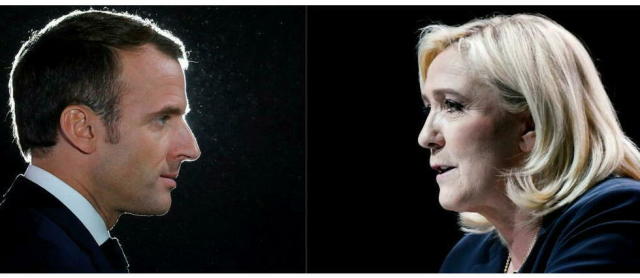 Emmanuel Macron et Marine Le Pen vont&#xa0;r&#xe9;pondre aux questions de la journaliste de&#xa0;TF1&#xa0;Audrey Crespo-Mara &#xe0; l&#x002019;occasion de la diffusion du prochain num&#xe9;ro de &#xab; Sept &#xe0; huit &#xbb;, dans la soir&#xe9;e de ce dimanche.
