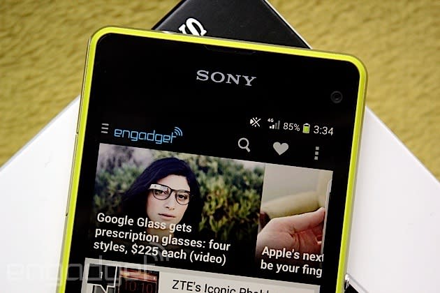 Sony Xperia Z1 Compact review: good a small(ish) package | Engadget