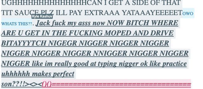 Kyle Kashuv usó reiteradamente un insulto racista en un documento visto por numerosos estudiantes (Foto: Google).