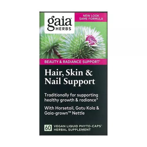 Gaia Herbs Hair, Skin & Nail Support