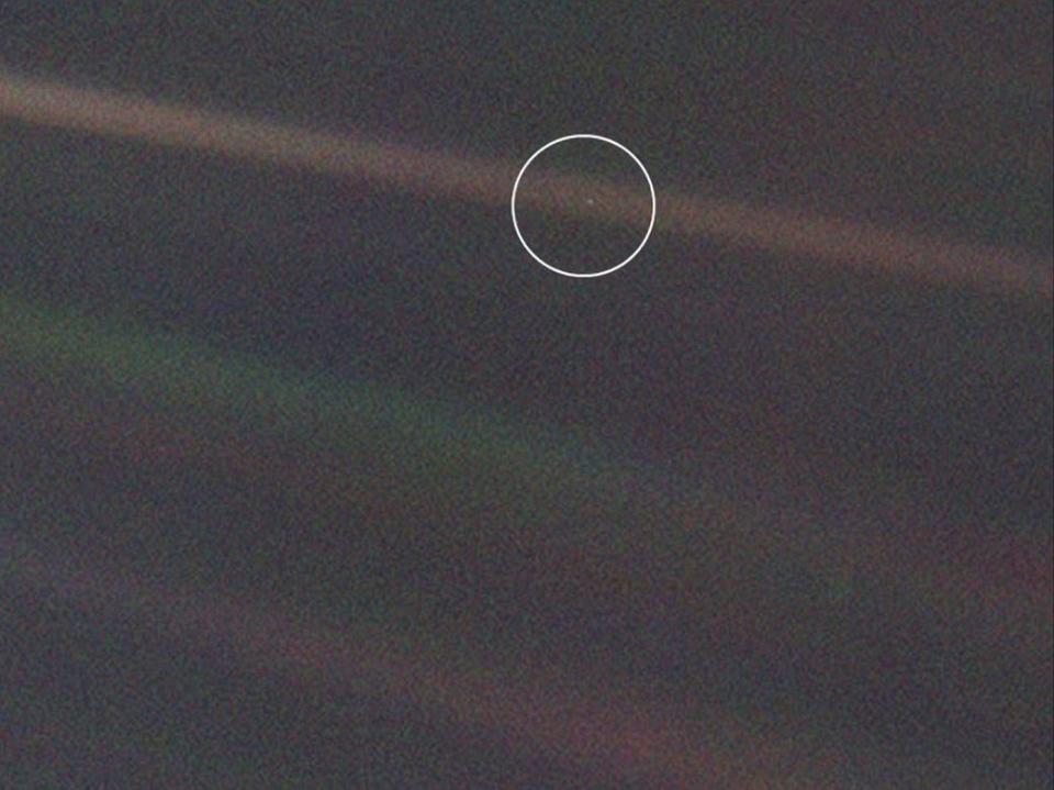 voyager pale blue dot