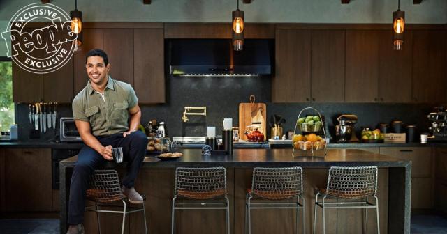 How Wilmer Valderrama Transformed Chuck Norris' 70s-Inspired Home Into His  Laid-Back Pad