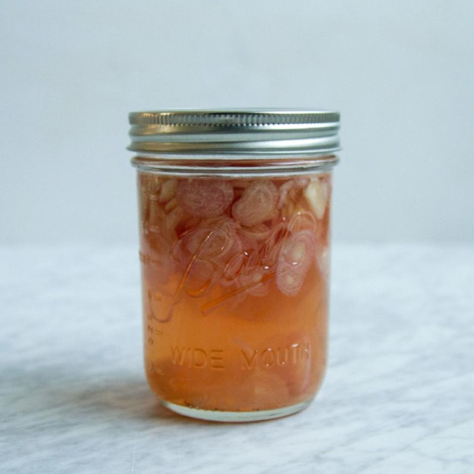 Pickled Shallots