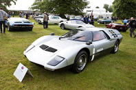 <p>At first glance, the RX-500 seemed like it had been designed for the same reasons as the Alfa Romeo Carabo. It had a wedge shape (though not quite as extreme as the Carabo’s), a mid-mounted engine (in this case a twin-rotor), butterfly swing doors and gullwing engine covers.</p><p>All of this screamed ‘supercar!’, but in fact the RX-500 was intended as a showcase for Mazda’s research into safety. Among other things, it had a row of lights at the rear to indicate to following traffic whether the car was accelerating, maintaining speed or closing down.</p>