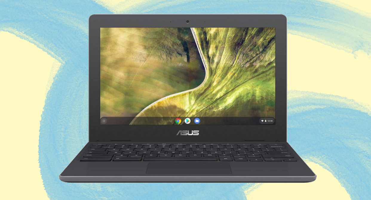 Save $86 on the ASUS Chromebook C204EE Rugged & Spill Resistant Laptop.