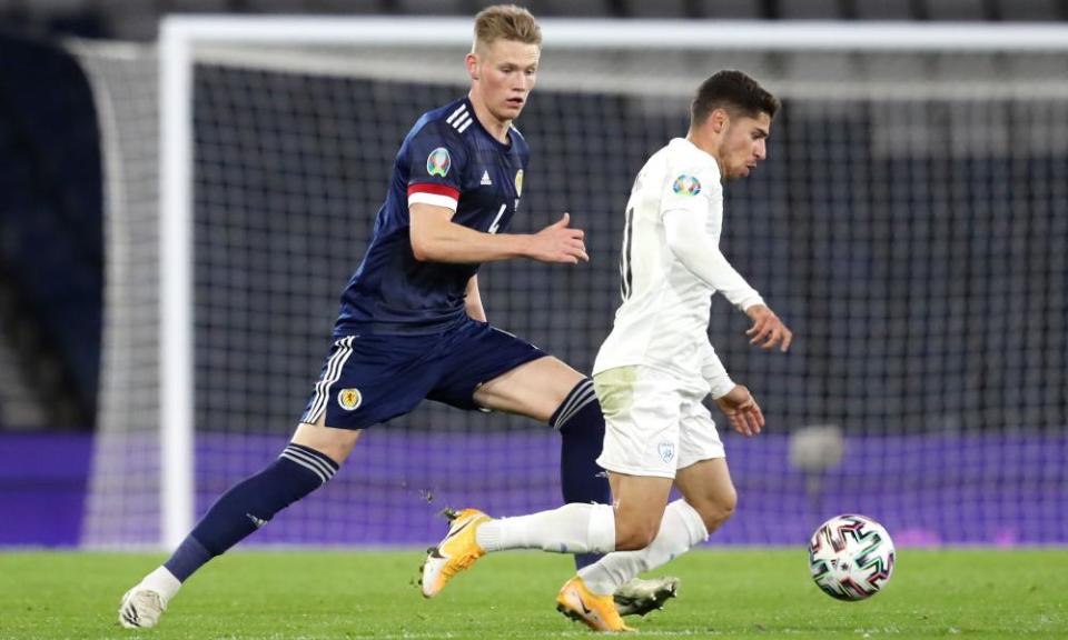 Scott McTominay thrived as part of a back three in a well-drilled Scotland defence at Hampden.