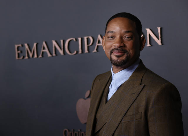 Will Smith dealing with neck stiffness