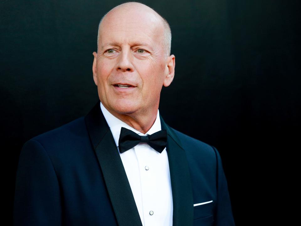 Bruce Willis attends the Comedy Central Roast of Bruce Willis at Hollywood Palladium on July 14, 2018 in Los Angeles, California.