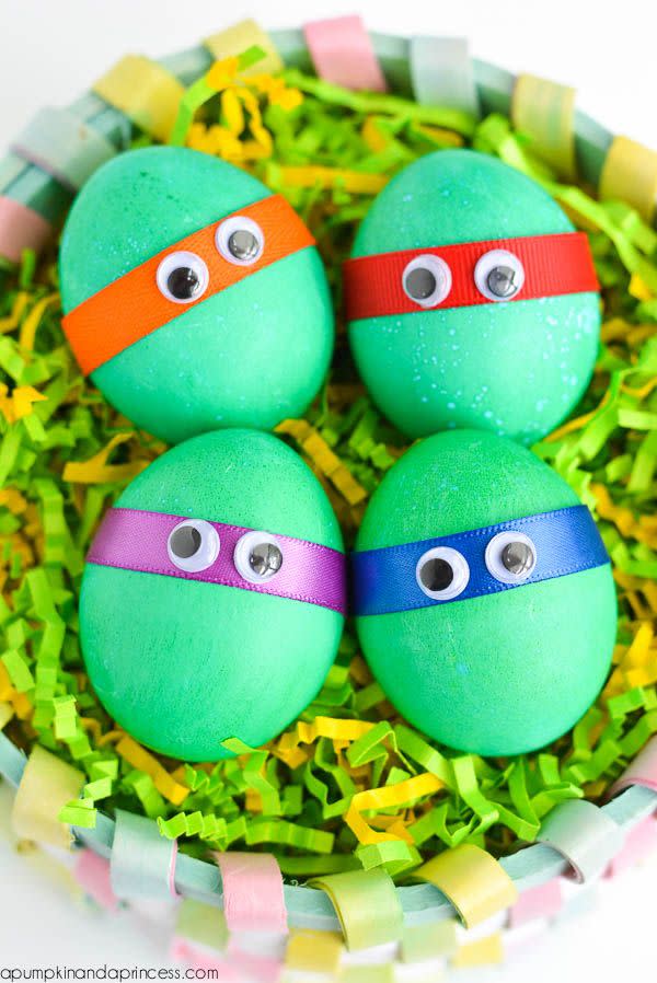 Ninja Turtle Easter Eggs