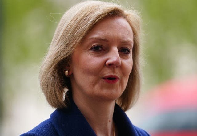 Foreign Secretary Liz Truss 